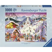 Ravensburger Gorski duh zime Puzzle 1000 kosov