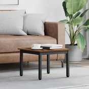vidaXL Klubska miza Star les 50 x 50 x 36 cm Konstruiran les