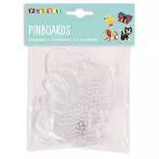 PLAYBOX ŽIVALI predloge za napenjalne perle 5 mm 4 kosi 5+