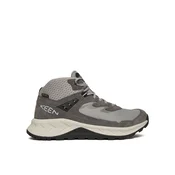 Trekking čevlji Keen Hightrail Mid Wp 1030344 Siva