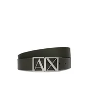 Pas Armani Exchange XM002664 AF22854 M8327 Črna