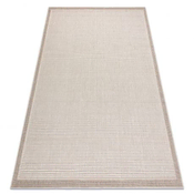 eoshop Preproga SPRING 20411558 Okvir za črte, zanka - bež ( - Velikost: 120x170 cm)