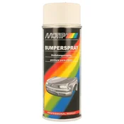 Barva za odbijače sprej 400ml BUMPERSPRAY Motip - Bela