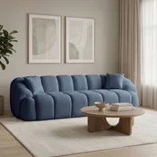 ATELIER DEL SOFA Sofa cetvorosed Octavio Navy Blue