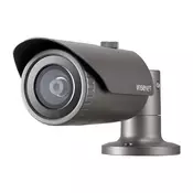Hanwha QNO-8020R varnostna kamera Krogla (oblika) Varnostna kamera IP Zunanji 2592 x 1944 slikovnih pik Strop/stena