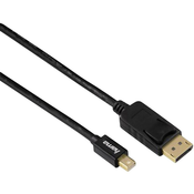 HAMA mini DisplayPort kabl, 1.8 m (Crna) - 00054563