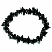 Narukvica Chipstone - Black AgateNarukvica Chipstone - Black Agate