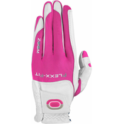 Golf rokavice Zoom Gloves Hybrid Golf Womens White/Fuchsia Leva roka, univerzalna
