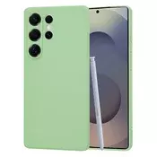 Silikonski ovitek Techsuit SoftFlex za Samsung Galaxy S25 Ultra - mint
