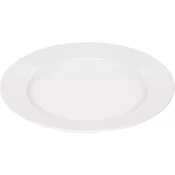 Plitev krožnik Bauscher Smart, premer 30 cm, bel, ovalen (6 kos)
