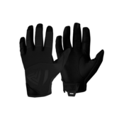 Direct Action® Rokavice Hard Gloves - usnjene - črne