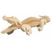 Lesena igrača, WCK 3D sestavljanka Krokodil