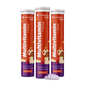 3x Multivitamini za otroke – šumeče tablete, skupaj 60 šumečih tablet