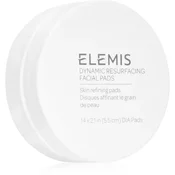 Elemis Dynamic Resurfacing Facial Pads piling blazinice za obraz za posvetlitev in zgladitev kože 14 kos