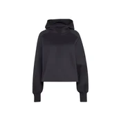 ADIDAS SPORTSWEAR Športna majica SOFT LUX črna