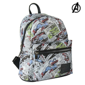 Casual Ruksak Marvel 72827 Bela