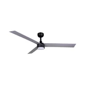 FARO 34287WT1S-LED Zatemljiv ventilator CRUISER XL 18W/230V CCT, premer 160 cm, siv/črn, WT + DO