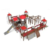 Set CITADEL 1 - drveni profi set