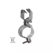 slomart Jekleni nosilec 250 mm komplet, QS (Quick Stream)