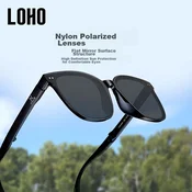 Loho Unisex naocare za sunce, Crne