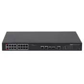 PFS4218-16ET-240-V3 - Industrijski PoE switch, 16-portni + 4 x RJ45/SFP, 19, Combo - DAHUA