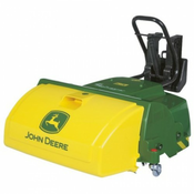 Rollytoys Prednji nastavak John Deere - metla za čišćenje