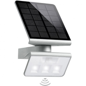 Steinel Solarni zidni LED reflektor salarmom pokreta 1.2 W hladno-bijelo Steinel Xsolar srebrna