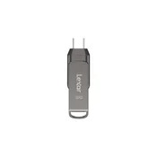 Lexar USB ključek Lexar JumpDrive Dual D400, 32GB USB 3.1 Type-C, 100 MB/s