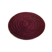 Lessentiel Maison Kupatilski otirac Round, 90cm, Bordo