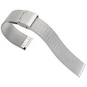 Metalni kaiš (Pancir) 24mm PK24.01 Srebrni