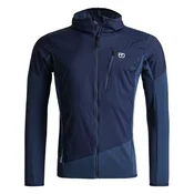 Moški pulover Ortovox Fleece Light Jacket Mens Deep Ocean S
