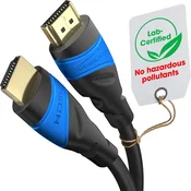 slomart KabelDirekt 8K & 4K HDMI kabel 4m - razvit v Nemčiji