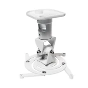 Nosilec za projektor Logilink BP0003, stropni, univerzalni, 220 mm, bel