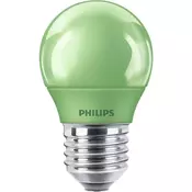 PHILIPS LED Sijalica u boji 3,1 W (25W) P45 E27 zelena