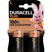 Duracell Bateriji Plus-C (MN1400/LR14)