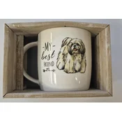 My Best Friend | Skodelica Shih Tzu
