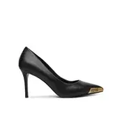 Versace Jeans Couture Čevlji z visoko peto 80VA3S50 ZPS62 899 Črna