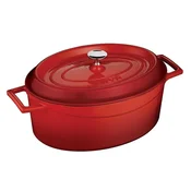 LAVA ovalni lonac od gusa, 27cm