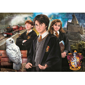 Clementoni - Puzzle Kompaktni Harry Potter 1000 - 1 000 kosov