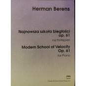 BERENS:MODERN SCHOOL OF VELOCITY OP.61 PIANO