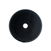 Plastična ploščata utež CEM 2,5 kg (1 kos)