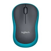 Logitech® M185 bežična miša - PLAVA - 2.4GHz - EER2
