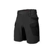Kratke hlače HELIKON OTS (OUTDOOR TACTICAL SHORTS) - VERSASTRETCH LITE sivo/črne, št.S, 3XL