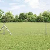 Zavarena žicana ograda Srebrno