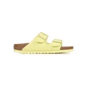 BIRKENSTOCK Arizona Birkibuc Narrow - Popcorn Rumena