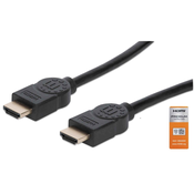 HDMI kabel z Ethernetom 3 m črn MANHATTAN