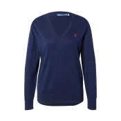 Polo Ralph Lauren Pulover mornarska/rdeča