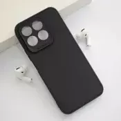 Maska 3D Camera za Honor X8b crna