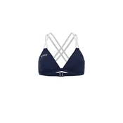 VIVID Bikini zgornji del nočno modra/naravno bela