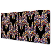 Decormat Podloga za pisalno mizo Tribal art 120x60 cm